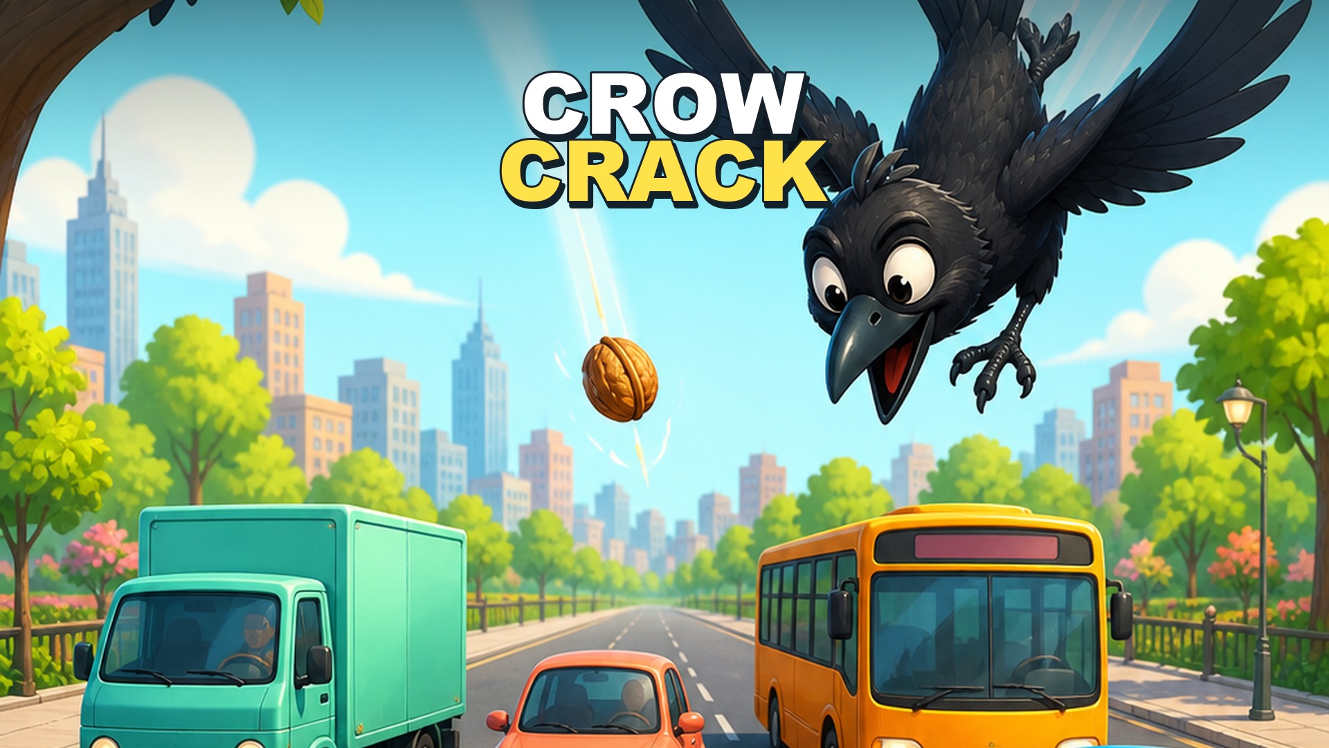 Cover art for Crow Crack